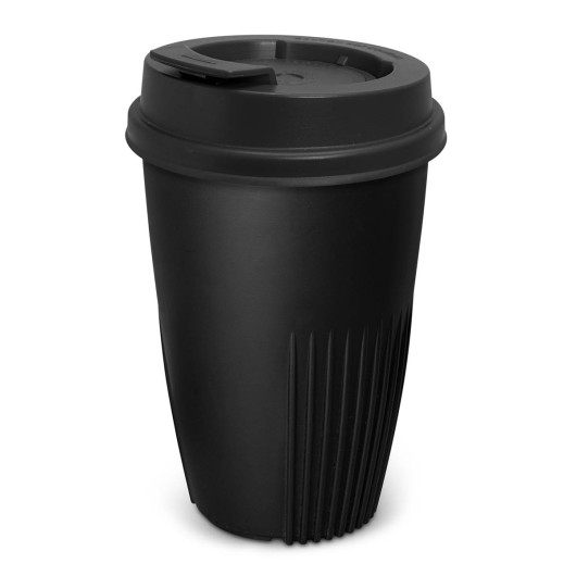 Contrast Travel Cups Black